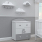 Bambino Casa BonBon - Скрин, Grigio Продукт Bambino Casa BonBon - Скрин, Grigio - 3 - BG Hlapeta